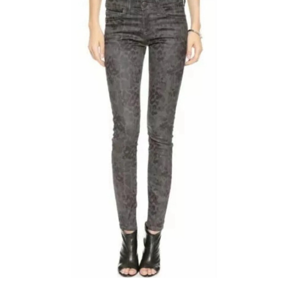 Current Elliot ankle skinny jeans